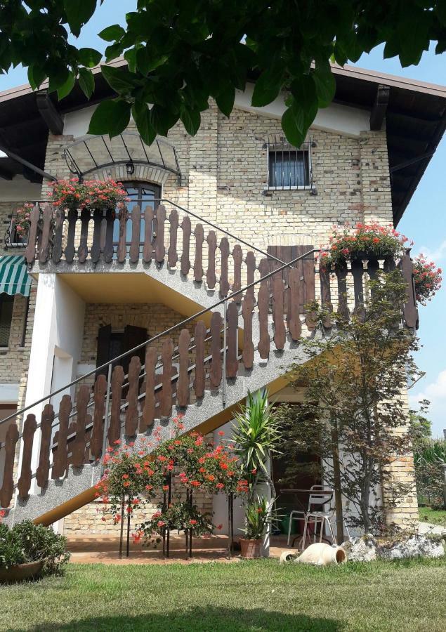 Antico Borgo Leone Panzió Rauscedo Kültér fotó
