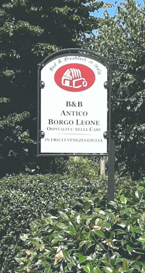 Antico Borgo Leone Panzió Rauscedo Kültér fotó